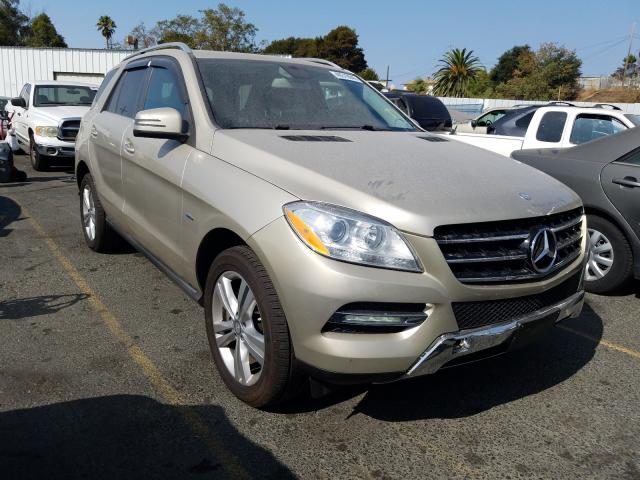 MERCEDES-BENZ ML 350 BLU 2012 4jgda2eb4ca088159