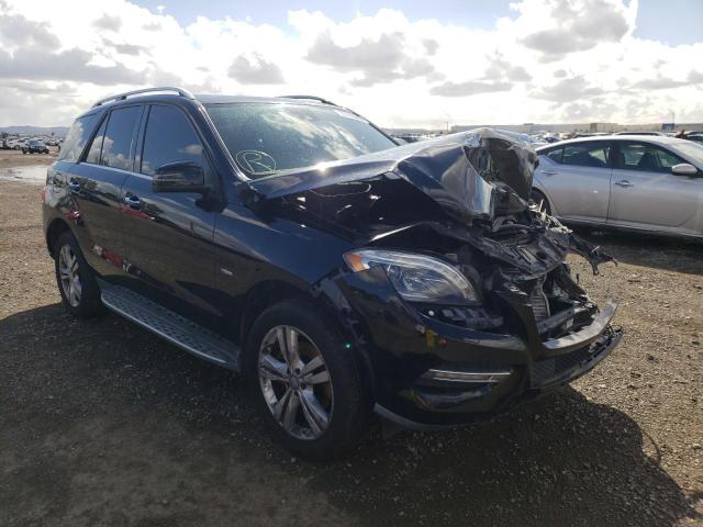 MERCEDES-BENZ ML 350 BLU 2012 4jgda2eb4ca094818