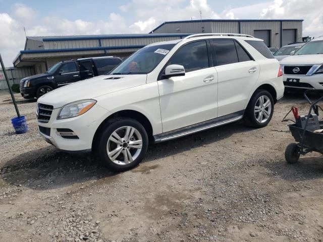 MERCEDES-BENZ ML 350 BLU 2013 4jgda2eb4da141296