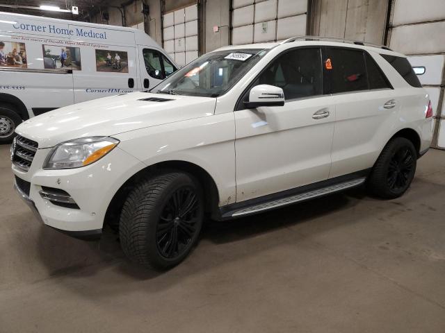 MERCEDES-BENZ ML 350 BLU 2013 4jgda2eb4da165761