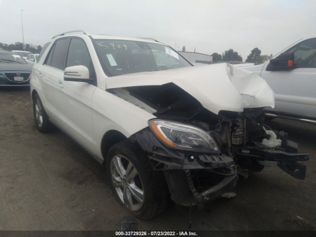 MERCEDES-BENZ M-CLASS 2013 4jgda2eb4da177540