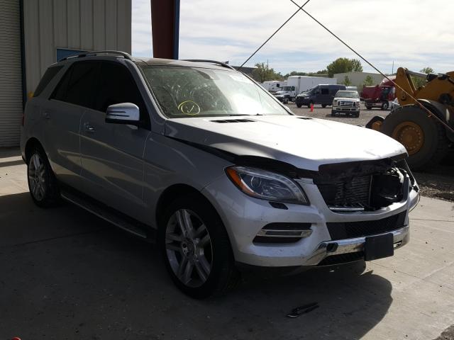 MERCEDES-BENZ ML 350 BLU 2013 4jgda2eb4da233718