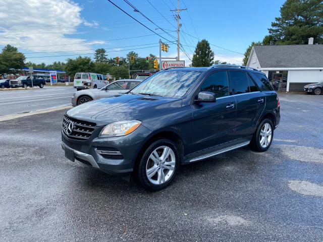 MERCEDES-BENZ ML 350 BLU 2013 4jgda2eb4da250356