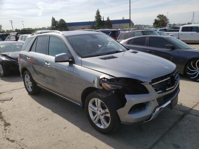 MERCEDES-BENZ ML 350 BLU 2014 4jgda2eb4ea270060