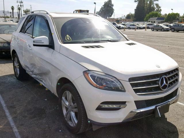 MERCEDES-BENZ ML 350 BLU 2014 4jgda2eb4ea272293