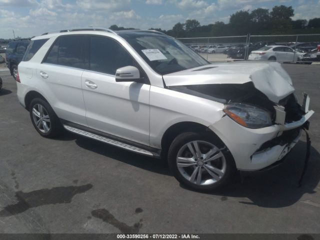 MERCEDES-BENZ M-CLASS 2014 4jgda2eb4ea287375