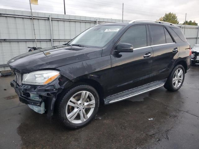 MERCEDES-BENZ ML 350 BLU 2014 4jgda2eb4ea310752