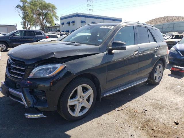 MERCEDES-BENZ ML 350 BLU 2014 4jgda2eb4ea358767