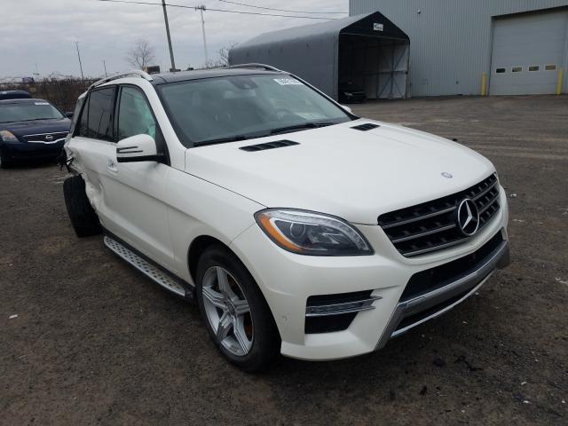 MERCEDES-BENZ ML 350 BLU 2014 4jgda2eb4ea430809