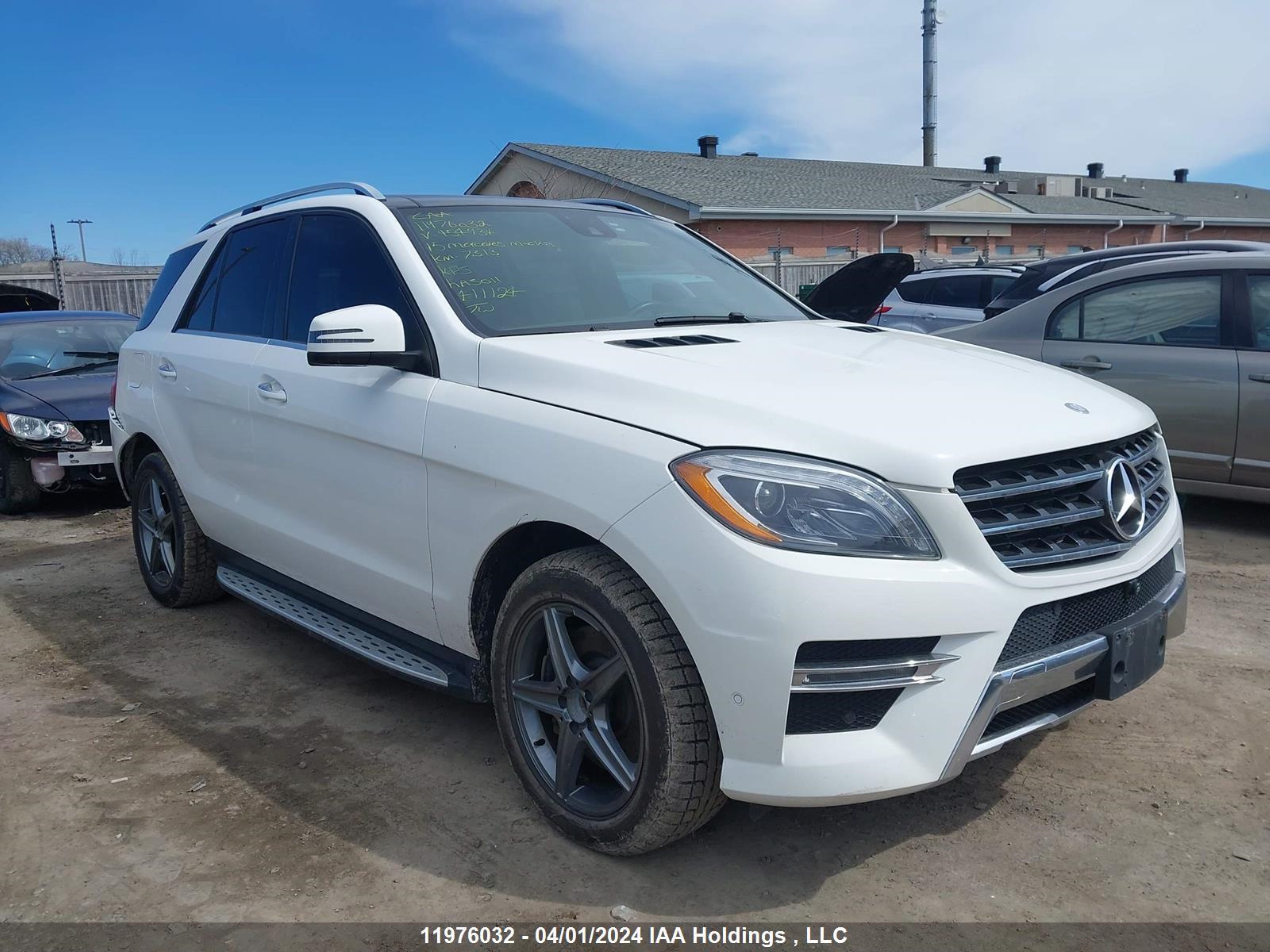 MERCEDES-BENZ NULL 2015 4jgda2eb4fa454934