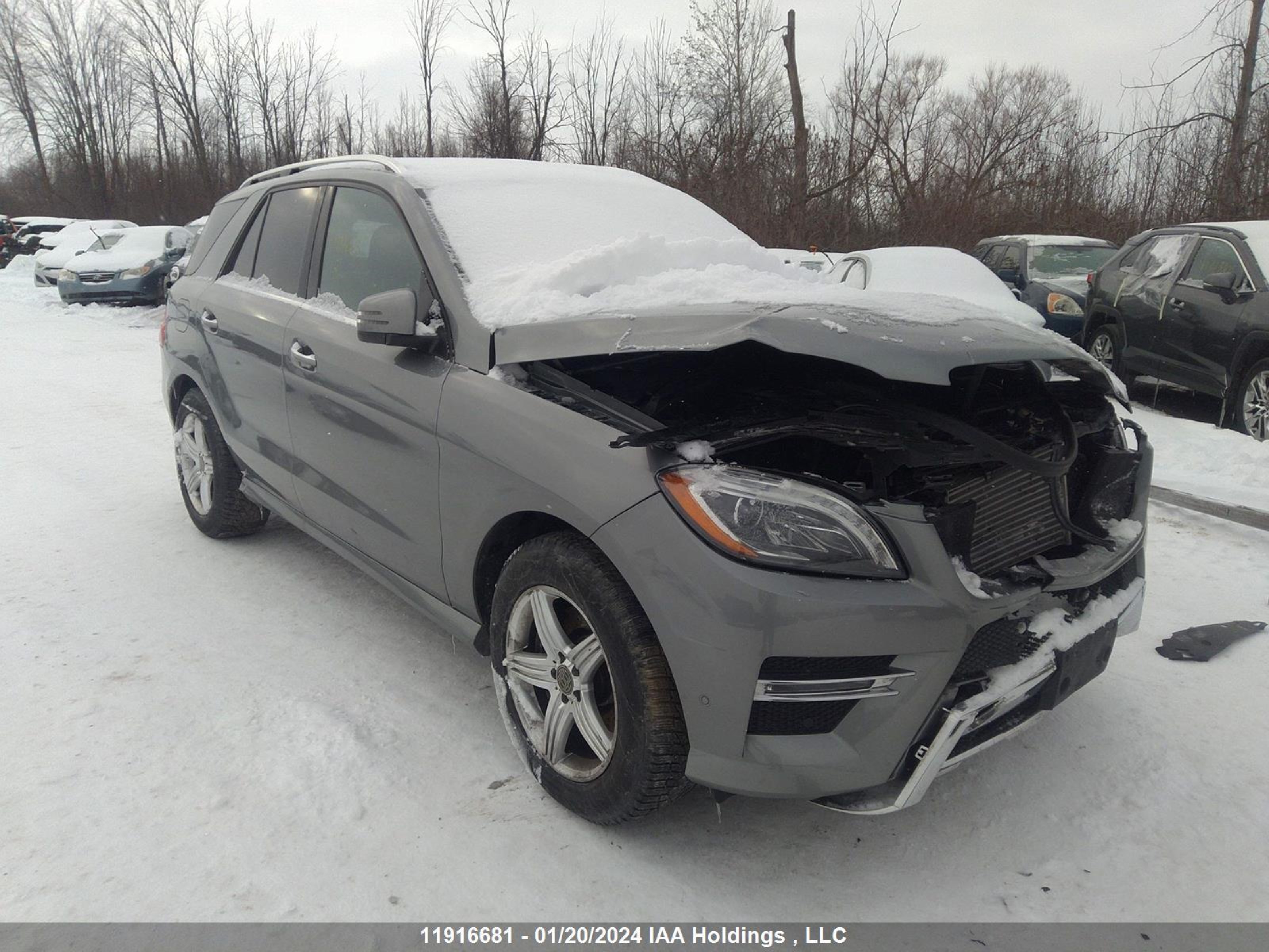 MERCEDES-BENZ NULL 2015 4jgda2eb4fa603603