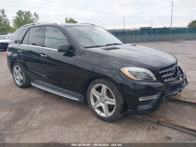 MERCEDES-BENZ M-CLASS 2015 4jgda2eb4fa610986