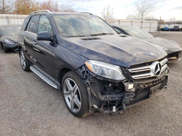 MERCEDES-BENZ GLE 350D 4 2016 4jgda2eb4ga758332