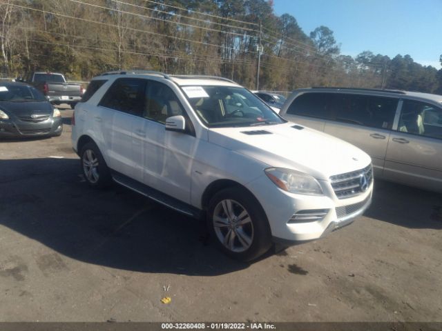 MERCEDES-BENZ M-CLASS 2012 4jgda2eb5ca004950