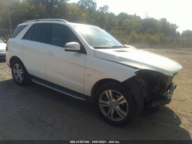 MERCEDES-BENZ M-CLASS 2012 4jgda2eb5ca010487