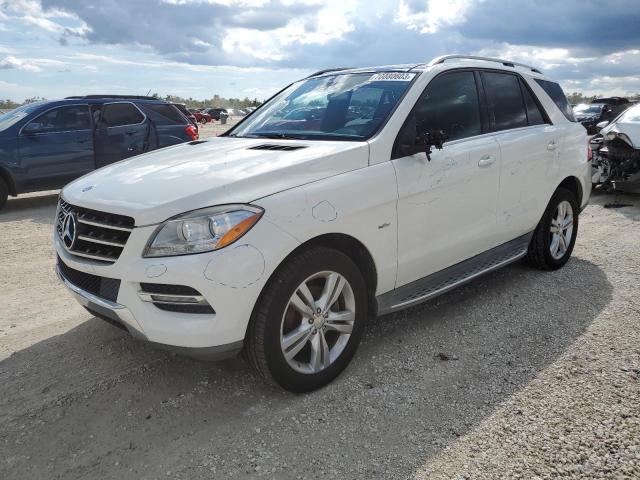 MERCEDES-BENZ M-CLASS 2012 4jgda2eb5ca010828