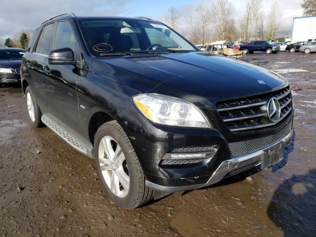 MERCEDES-BENZ ML 350 BLU 2012 4jgda2eb5ca010859