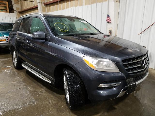 MERCEDES-BENZ ML 350 BLU 2012 4jgda2eb5ca022431