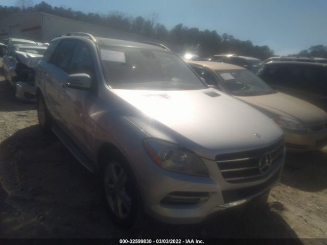 MERCEDES-BENZ M-CLASS 2012 4jgda2eb5ca022705