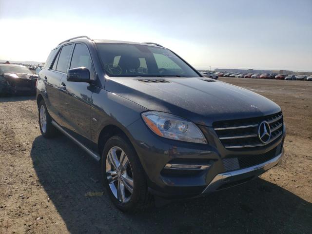 MERCEDES-BENZ M-CLASS 2012 4jgda2eb5ca022719