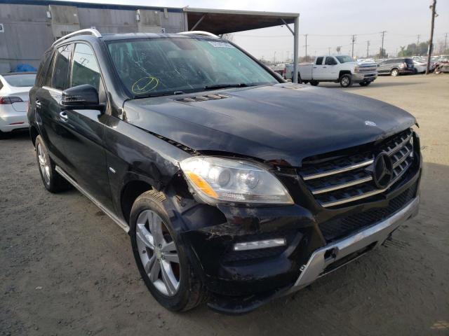 MERCEDES-BENZ M-CLASS 2012 4jgda2eb5ca024499