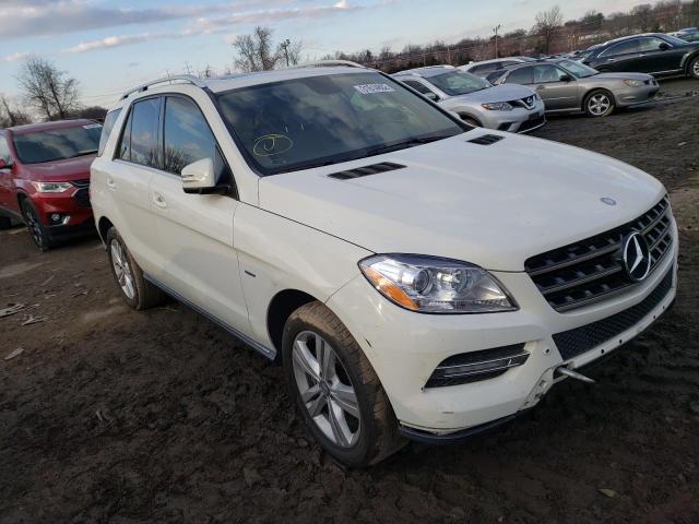 MERCEDES-BENZ ML 350 BLU 2012 4jgda2eb5ca026088