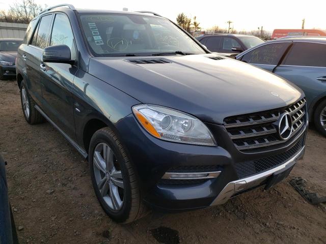 MERCEDES-BENZ ML 350 BLU 2012 4jgda2eb5ca026348