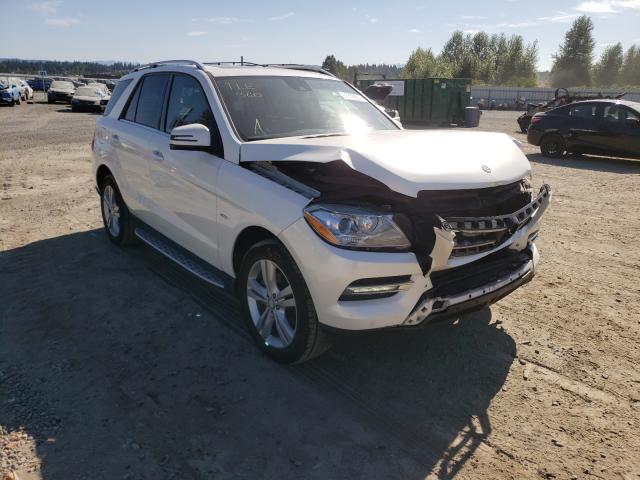 MERCEDES-BENZ M-CLASS 2012 4jgda2eb5ca027483