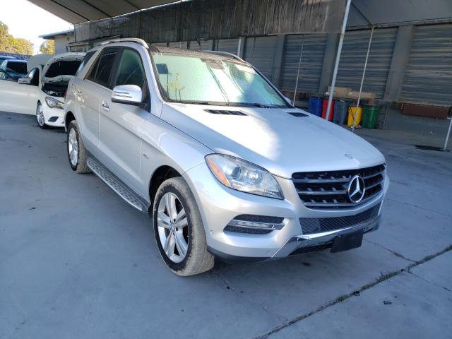 MERCEDES-BENZ ML 350 BLU 2012 4jgda2eb5ca028374