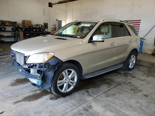 MERCEDES-BENZ ML 350 BLU 2012 4jgda2eb5ca029072