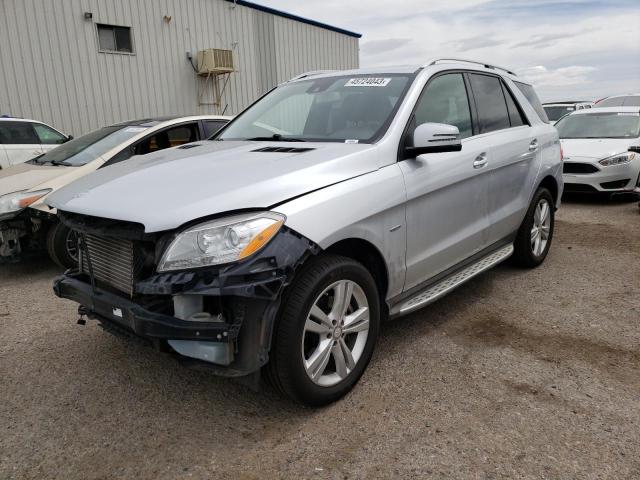 MERCEDES-BENZ ML 350 BLU 2012 4jgda2eb5ca031548