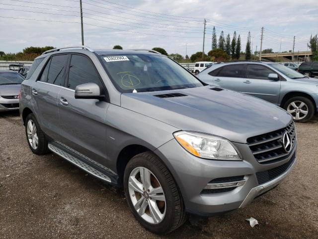 MERCEDES-BENZ ML 350 BLU 2012 4jgda2eb5ca033378