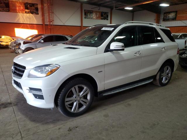 MERCEDES-BENZ M-CLASS 2012 4jgda2eb5ca041562