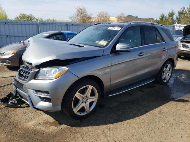 MERCEDES-BENZ ML 350 2012 4jgda2eb5ca049161