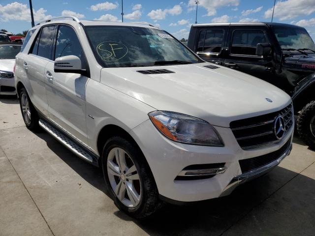 MERCEDES-BENZ ML 350 BLU 2012 4jgda2eb5ca050116