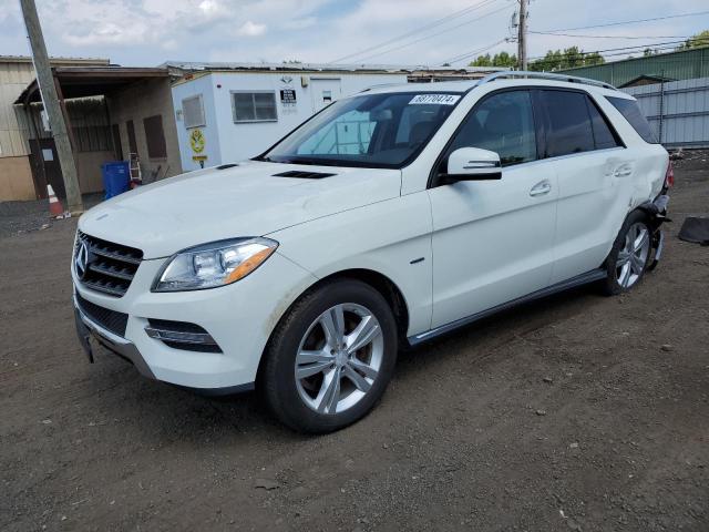 MERCEDES-BENZ ML 350 BLU 2012 4jgda2eb5ca060712