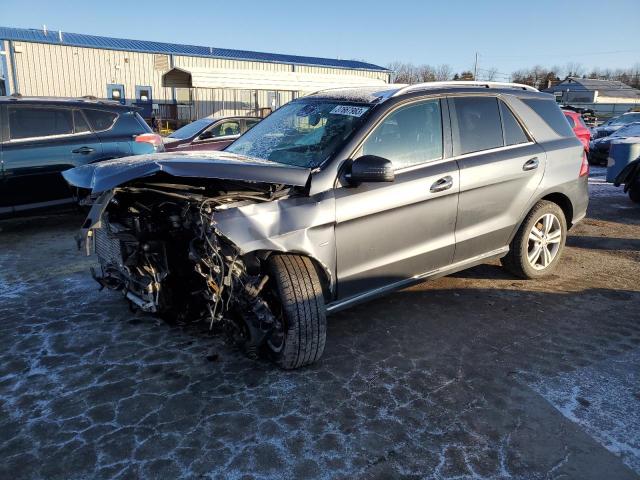 MERCEDES-BENZ ML 350 BLU 2012 4jgda2eb5ca064565