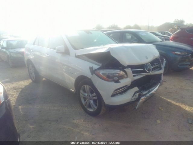 MERCEDES-BENZ M-CLASS 2012 4jgda2eb5ca070818