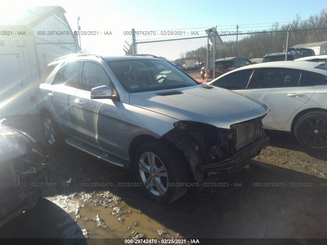 MERCEDES-BENZ M-CLASS 2012 4jgda2eb5ca070933