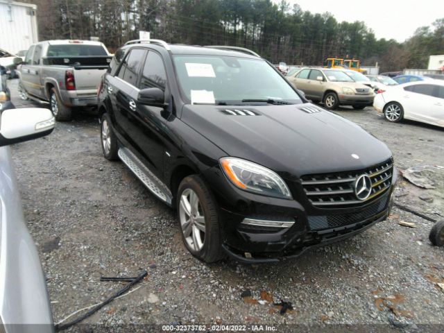 MERCEDES-BENZ M-CLASS 2012 4jgda2eb5ca087683