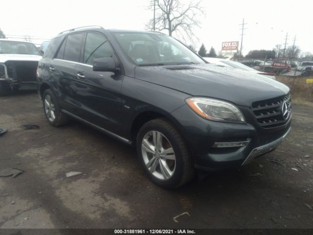 MERCEDES-BENZ M-CLASS 2012 4jgda2eb5ca090745