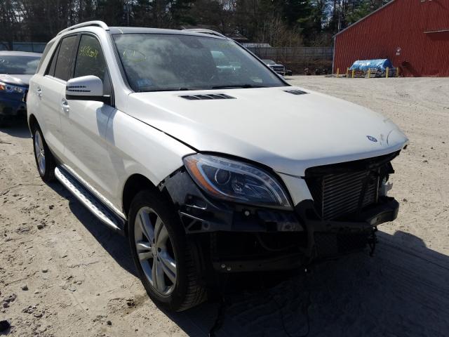 MERCEDES-BENZ ML 350 BLU 2013 4jgda2eb5da166031