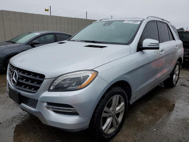 MERCEDES-BENZ ML 350 BLU 2013 4jgda2eb5da201182