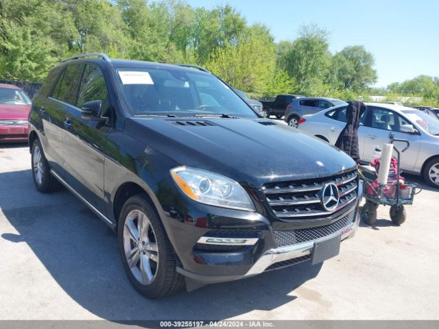 MERCEDES-BENZ ML 350 BLUETEC 2013 4jgda2eb5da208276