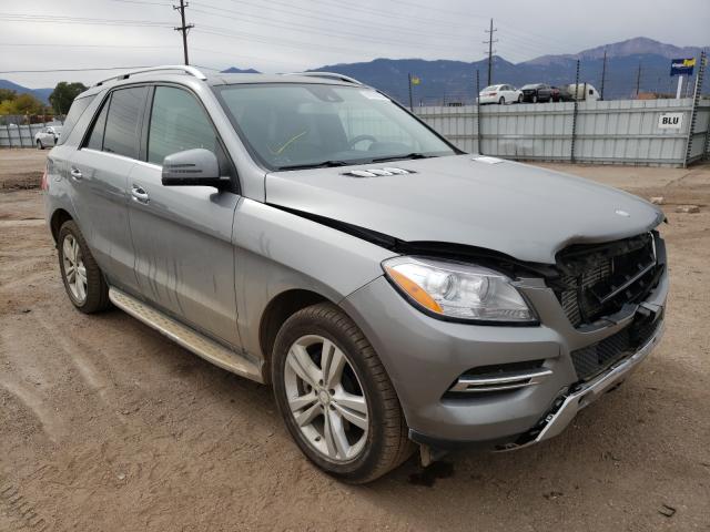 MERCEDES-BENZ ML 350 BLU 2013 4jgda2eb5da217415