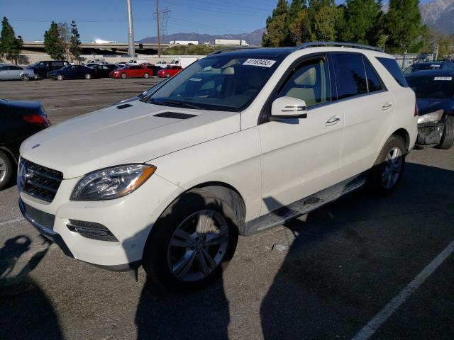 MERCEDES-BENZ ML 350 2013 4jgda2eb5da217723