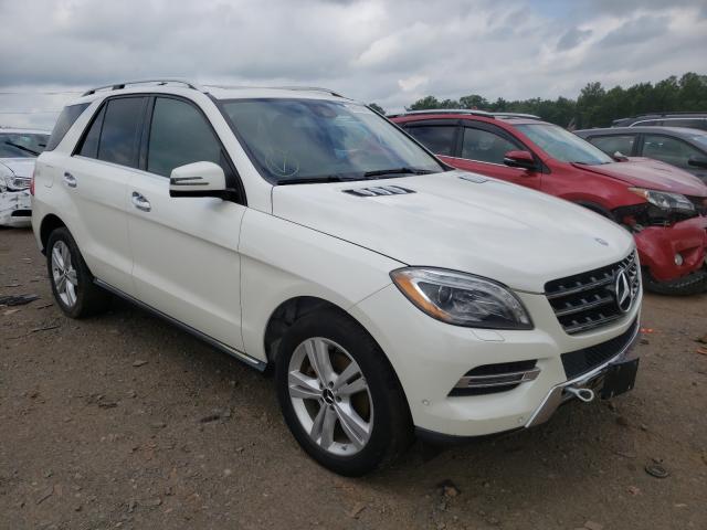 MERCEDES-BENZ ML 350 BLU 2013 4jgda2eb5da255470