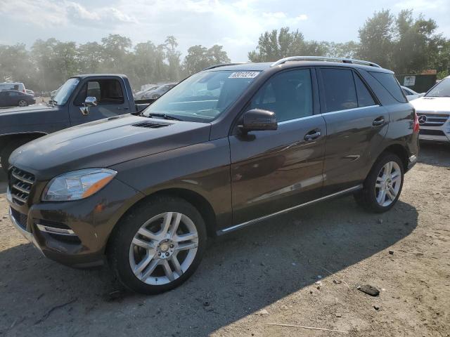 MERCEDES-BENZ ML 350 BLU 2014 4jgda2eb5ea318729