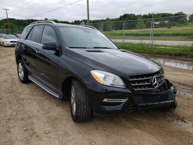 MERCEDES-BENZ ML 350 BLU 2014 4jgda2eb5ea352105