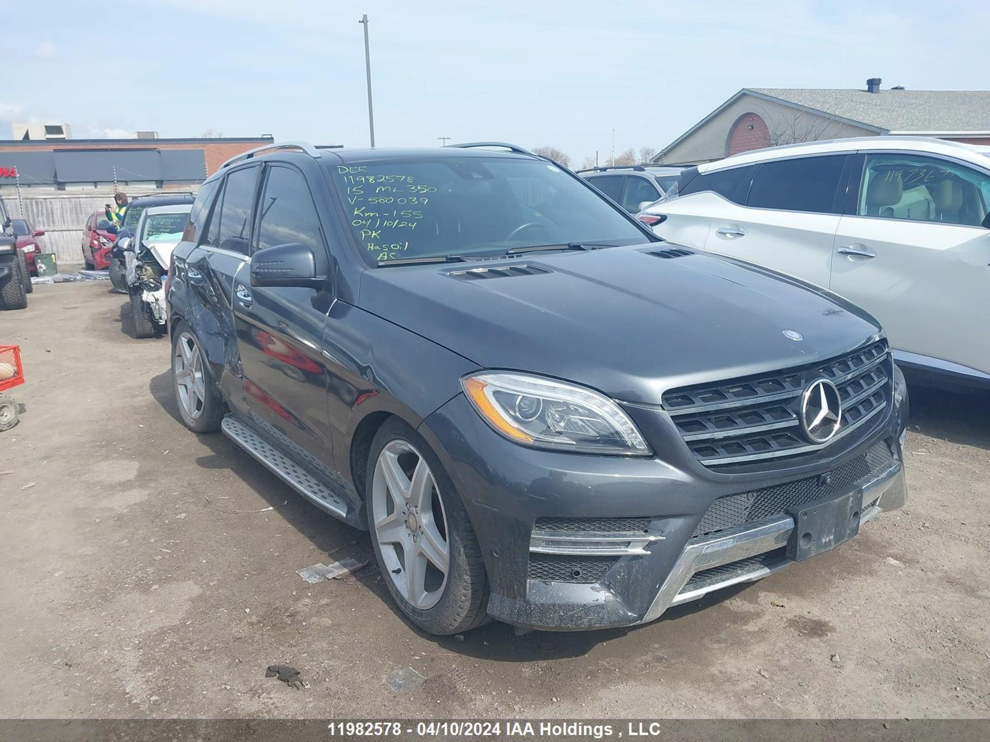 MERCEDES-BENZ NULL 2015 4jgda2eb5fa580039